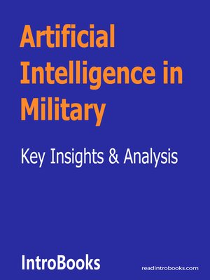 cover image of Artificial Intelligence in Military